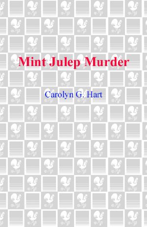 [Death on Demand 09] • Mint Julep Murder